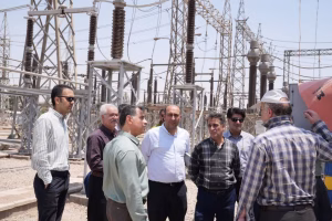 در جهت تحقق ۱۴ مگاپروژه شرکت توانیر برای عبور از اوج بار تابستان ۱۴۰۴