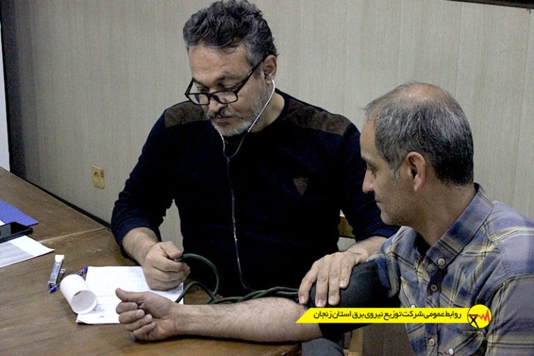 ​طرح سنجش سلامت همکاران توزیع برق استان زنجان آغاز شد