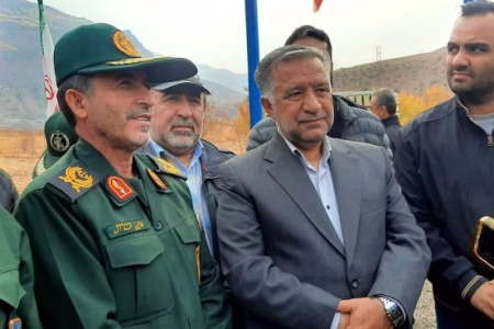 افتتاح طرح آبرسانی به روستاهای بخش خورش رستم شمالی خلخال در استان اردبیل