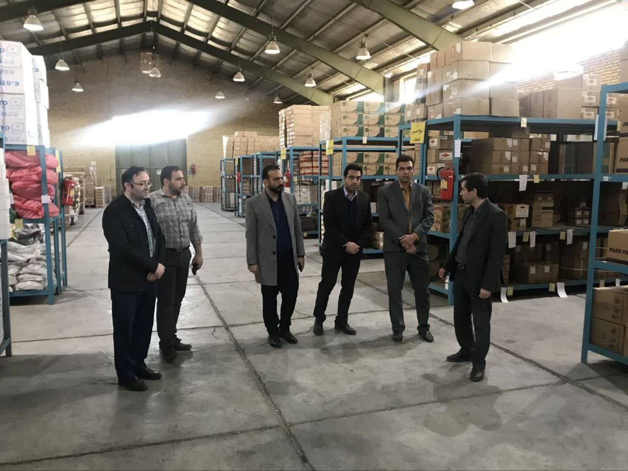 طرح انبارگردانی در شرکت توزیع برق استان سمنان