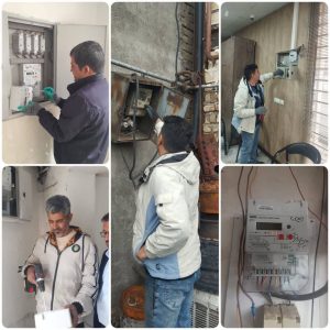 طرح تعویض کنتورهای قدیمی با کنتورهای هوشمند در شهرستان ازنا