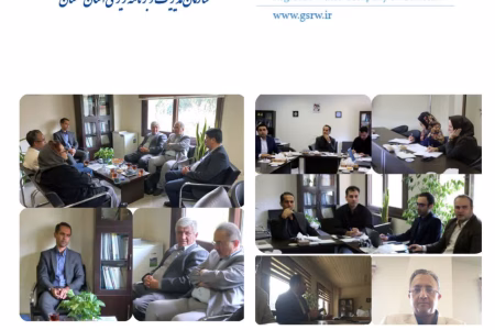 طرح شیرین‌سازی دریای خزر در گلستان