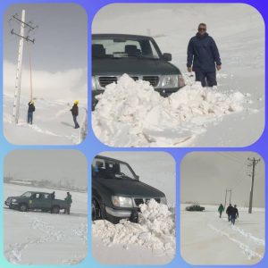 عدم راه دسترسی مانع وصل کردن برق روستاهای زاغه