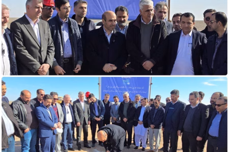 عملیات اجرایی ساخت نیروگاه بادی ۱۰۰ مگاواتی میل نادر۲ و نیروگاه بادی ۶۰۰ مگاواتی متانول کاوه