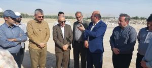 تسریع عملیات پست فوق توزیع شهر کلمه دشتستان