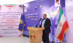 عملیات اجرایی پست ۶۳/۲۰ کیلوولت سیار سیروان(لومار) استان ایلام