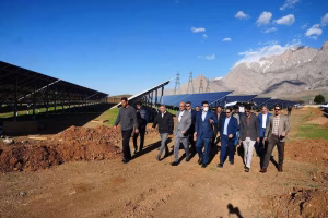 عملیات اجرایی پنل‌های خورشیدی در ۲۳ دستگاه اجرایی استان کرمانشاه