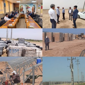 عملیات اجرایی ۴ نیروگاه خورشیدی با ظرفیت بیش از ۳۰ مگاوات در شهرستان دیلم