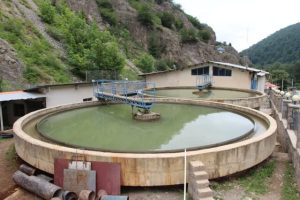 عملیات ارتقای تصفیه‌خانه آب شرب کلاردشت