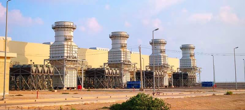 عملیات اورهال ۶۶هزار ساعت واحد ۳ گاز نیروگاه افق ماهشهر