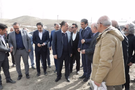 عملیات تکمیلی انتقال فاضلاب رودهن و بومهن