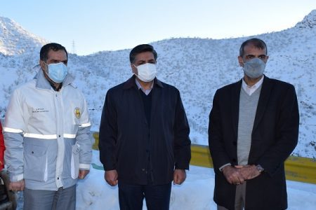 معاون هماهنگی توزیع شرکت توانیر در بحران برف استان کرمانشاه حضور یافت/  بیش از 85 درصد روستاهای استان برقدار هستند