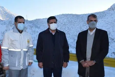 معاون هماهنگی توزیع شرکت توانیر در بحران برف استان کرمانشاه حضور یافت/  بیش از ۸۵ درصد روستاهای استان برقدار هستند