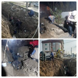 عملیات جابجایی 800 متر خط انتقال در شهرکیاکلا انجام شد