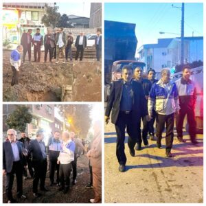 700 خانوار ساکن شهر جویبار از مزایای طرح فاضلاب بهره مند می شوند