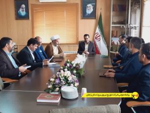 دیدار با امام جمعه ایجرود در سفر یک‌ روزه