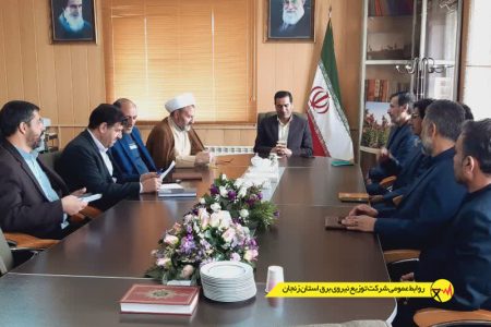 امام جمعه ایجرود با مدیرعامل شرکت برق زنجان دیدار کرد