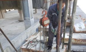 بازسازی منبع تغذیه فن های برج خنک کن نیروگاه حرارتی تبریز