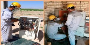 نصب 17907 هزار کنتور هوشمند فهام در استان فارس