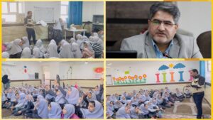 دانش آموزان، سفیران روشنایی