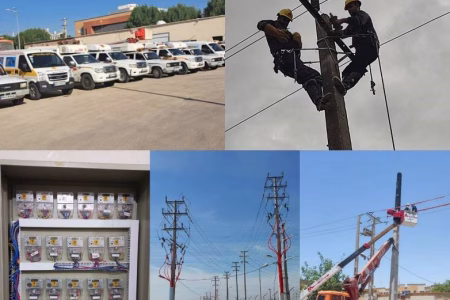 افتتاح و عملیات اجرایی ۳۳ پروژه برق‌رسانی در استان بوشهر همزمان با دهه فجر