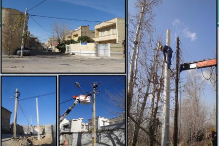 محرومیت زدایی و عدالت اجتماعی شاخص اصلی پروژه های امسال شرکت توزیع برق شیراز در ایام الله دهه فجر