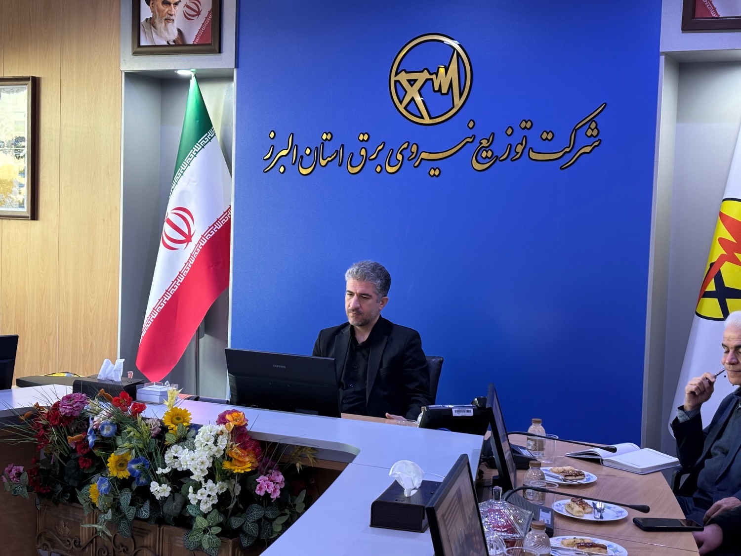 فرآیند ارزیابی عملکرد توزیع برق استان البرز با حضور ارزیابان منتخب شرکت توانیر