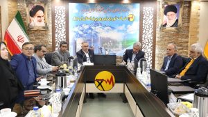 فرایند ارزیابی عملکرد شرکت توزیع نیروی برق استان اردبیل با حضور ارزیابان منتخب توانیر