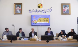 برگزاری فرایند ممیزی روابط عمومی شرکت توزیع نیروی برق استان یزد با حضور ممیزان شرکت توانیر