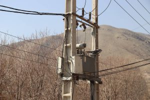 بازدید فرماندار تهران از طرح های توسعه برق روستایی شهر تهران