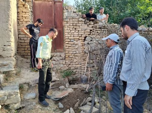 رفع مشکل آب شهر کلات با کشف یک انشعاب بزرگ غیر مجاز
