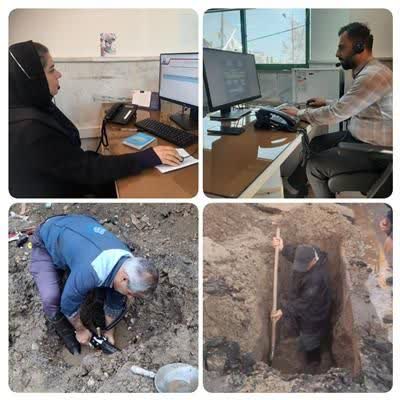 فعال سازی نقشه GIS و تراکم حوادث در سامانه ۱۲۲