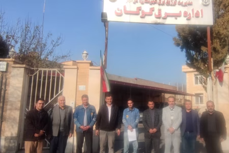 قدردانی شهردار و اعضای شورای گوگان از اداره برق این شهر