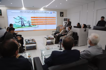 افتتاح قرارگاه پایش مدیریت مصرف برق خراسان شمالی