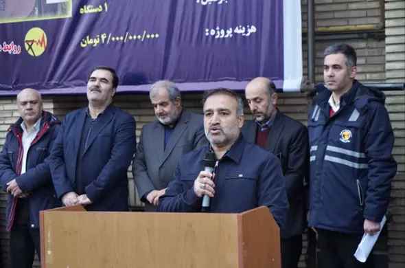 آمادگی نیروهای خدمات رسان قزوین با مانورهای ایمنی برق و اقدامات جهادی