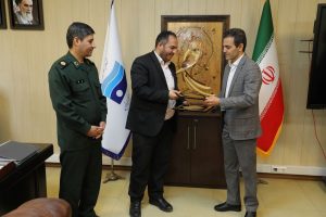 تفاهم‌نامه مدیریت مصرف بهینه در شرکت آب منطقه‌ای قزوین و سازمان بسیج کارکنان