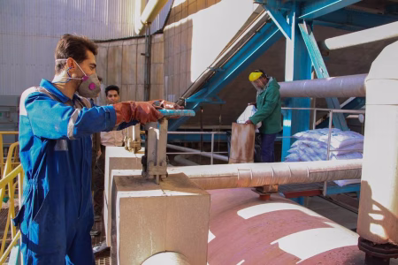 قلیاشویی بویلر واحد شماره ۲