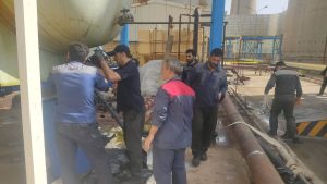 قلیاشویی پیش گرمکن‌های هوا