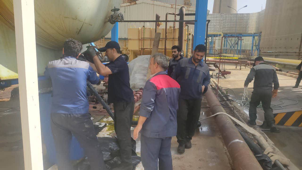 قلیاشویی پیش گرمکن‌های هوا