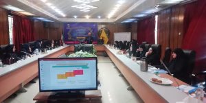 كارگاه آموزشي آمادگي بانوان در مواجهه با بحران