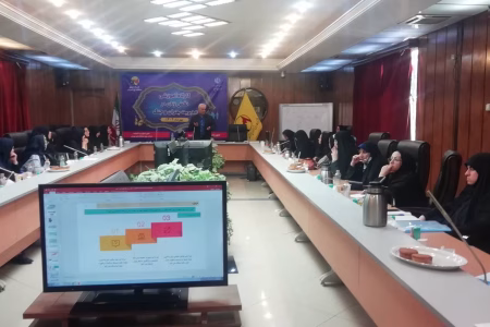 کارگاه آموزشی آمادگی بانوان در مواجهه با بحران