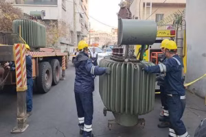 مانور بهسازی شبکه برق پایتخت در محدوده منطقه برق سهروردی اجرا
