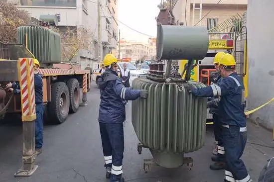 مانور بهسازی شبکه برق پایتخت در محدوده منطقه برق سهروردی اجرا