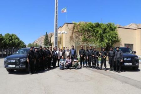 مانور «دفاع از مقر در تصفیه خانه آب» مشهد برگزار شد