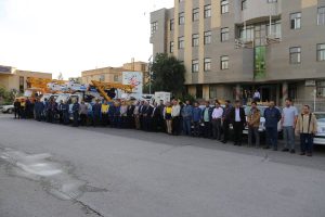 برگزار مانور عملیاتی مقابله با جلوه‌های بد مصرفی برق در مراکز تجاری و صنفی استان اردبیل