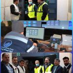 مانور مشترک حراست و پدافند غیرعامل در شرکت آبفای شرق استان تهران