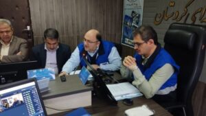 مانور عملیاتی مدیریت بحران سیلاب