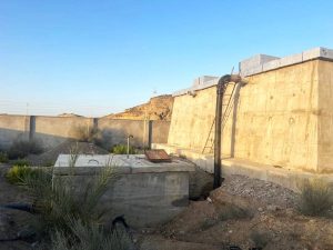 مخازن ذخیره آب ۲۸ روستای جنوب سیستان و بلوچستان به دو هزار متر مکعب