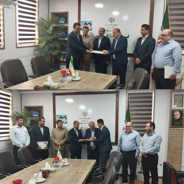 معارفه مدیر جدید برق شهرستان دشتی