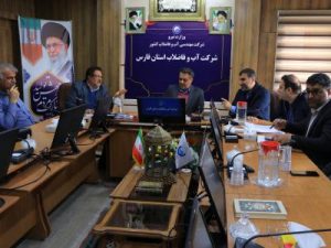 دیدار مدیر عامل شرکت آبفا فارس با معاون استاندار و فرماندار ویژه شهرستان لارستان
